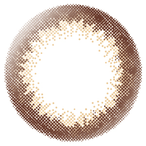 ビュームワンデー チャームブラウン(1箱30枚入り)