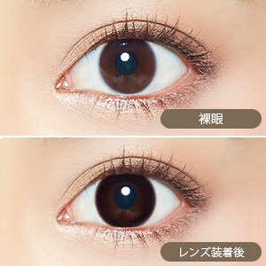 エバーカラーワンデーナチュラル ナチュラルブラック(1箱20枚入り)