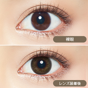 ビュームワンデー ラディアントブラウン(1箱10枚入り)