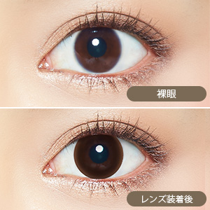 ビュームワンデー ピュアブラウン(1箱30枚入り)