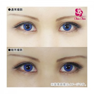 アシストシュシュ シャイニーエッジワンデー ラピスラズリ(1箱10枚入り)