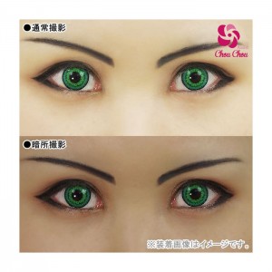 アシストシュシュ ツインループワンデー ディスコグリーン(1箱6枚入り)