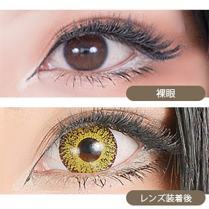 ドルチェ パーフェクトワンデー 満月イエロー(1箱6枚入り)