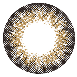 メルシェ マロングレージュ 度なし(1箱2枚入り)