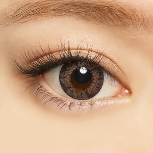 メルシェ マロングレージュ 度なし(1箱2枚入り)