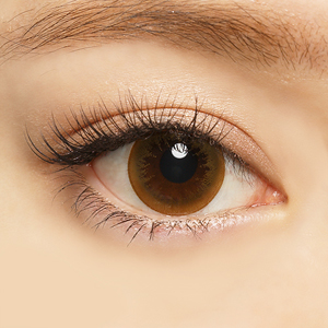 メルシェ ポムブラウン 度あり(1箱1枚入り)