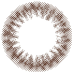 アイラボマンスリー No.10ナチュラルビターブラウン(1箱1枚入り)