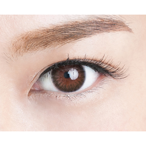 アイラボマンスリー No.10ナチュラルビターブラウン(1箱1枚入り)