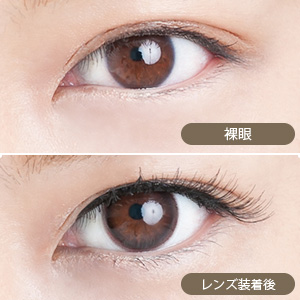 アイラボマンスリー No.11ナチュラルブラウン(1箱1枚入り)