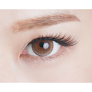 アイラボマンスリー No.14ジェイニーゴールドブラウン(1箱1枚入り)