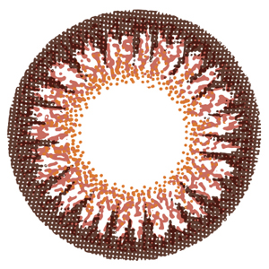 エンジェルカラーバンビシリーズ アニバーサリーエディション ストロベリーショコラ 度なし(1箱2枚入り)