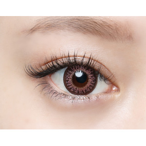 エンジェルカラーバンビシリーズ アニバーサリーエディション ストロベリーショコラ 度なし(1箱2枚入り)