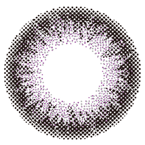 エンジェルカラーバンビシリーズ アニバーサリーエディション ラベンダーアッシュ 度なし(1箱2枚入り)