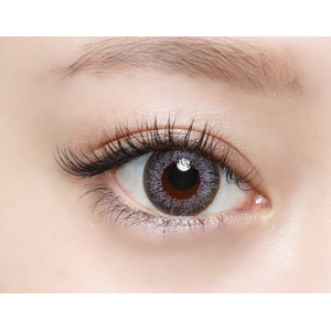 エンジェルカラーバンビシリーズ アニバーサリーエディション ラベンダーアッシュ 度なし(1箱2枚入り)