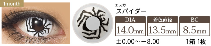 エスカ スパイダー 1箱1枚入り