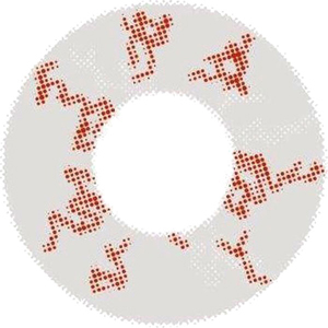 ゼットアイ ホワイトブラッド 度あり・度なし (1箱2枚入り)