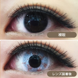 ゼットアイ ホワイトブラッド 度あり・度なし (1箱2枚入り)