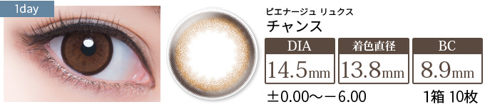ピエナージュリュクス チャンス(1箱10枚入り)