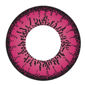 コンタクトフィルム ツートーンローズ【14.0mm】度あり(1箱1枚入り)