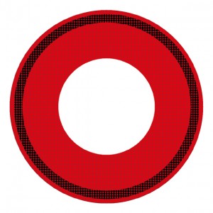 コンタクトフィルム マンソンレッド【14.0mm】度なし(1箱1枚入り)