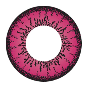 コンタクトフィルム ツートーンローズ【15.0mm】度なし(1箱2枚入り)