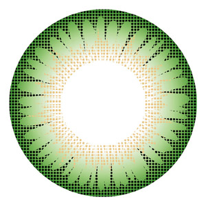 コンタクトフィルム スリートーングリーン【15.0mm】度なし(1箱2枚入り)