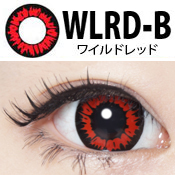 コンタクトフィルム ワイルドレッド【15.0mm】度あり(1箱1枚入り)