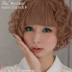 エティア クール フォレスト 度なし(1箱2枚入り)