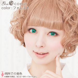 エティア クール フォレスト 度なし(1箱2枚入り)