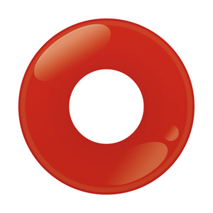 ブランルージュワンデー レッド