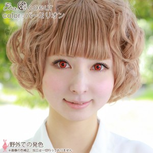 エティア クール バーミリオン 度なし(1箱2枚入り)