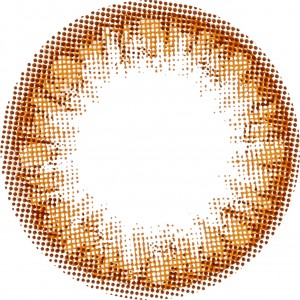 【終売】アイトゥアイ アネッサ ブラウン(度あり/1箱1枚入り)