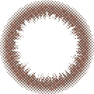 アイメイクワンデー ブラウン 1箱10枚入り