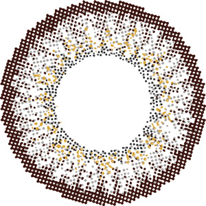 ラバーズカラーマンスリー コンフォートグレージュ 度なし(1箱2枚入り)