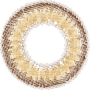 ラバーズカラーマンスリー シャイニーゴールド 度なし(1箱2枚入り)