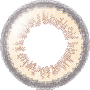 ユーザーセレクトワンデー サニーブラウン13.4mm(1箱10枚入り)