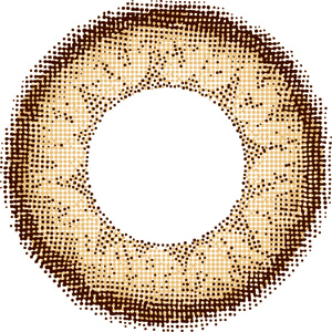 ラバーズカラーワンデー ハニーラテ(1箱18枚入り)