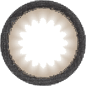 ラバーズカラーワンデー オーガニックブラウン(1箱18枚入り)