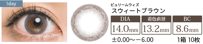 ピュリームウィズ レイル スウィートブラウン