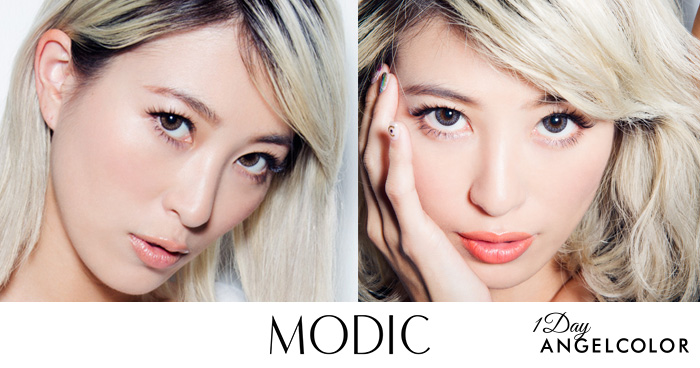 エンジェルカラー モディックワンデー