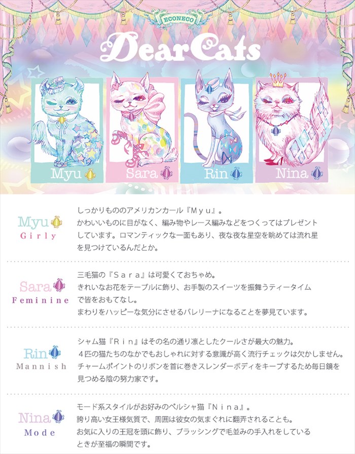 モテコン レディオアガールxエコネコ