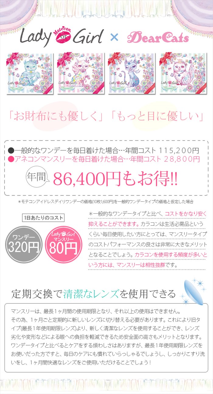 モテコン レディオアガールxエコネコ