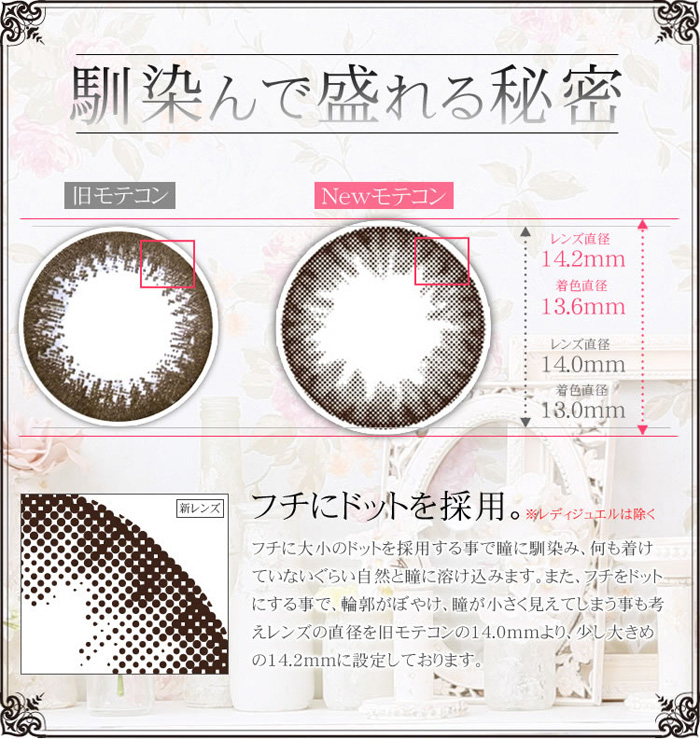 馴染んで盛れる秘密