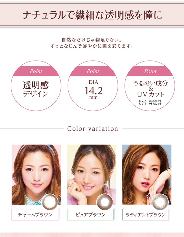 ビュームワンデー(Viewm 1day) 商品詳細