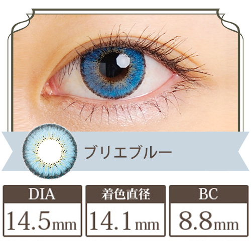 クオーレ ドンナシリーズ ブリエブルー