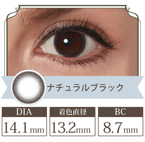 ベルタ ナチュラルブラック