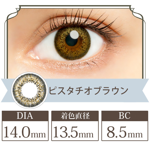 リプリマ ピスタチオブラウン