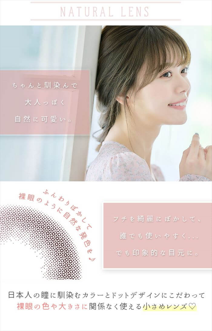 アイメイクワンデー ブラウン 1箱10枚入り