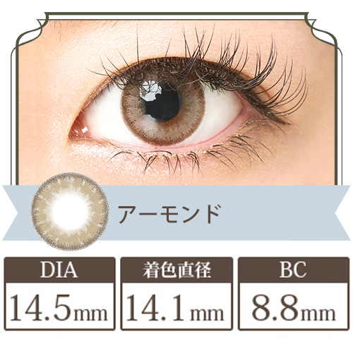 クオーレ ルナナチュラル アーモンド