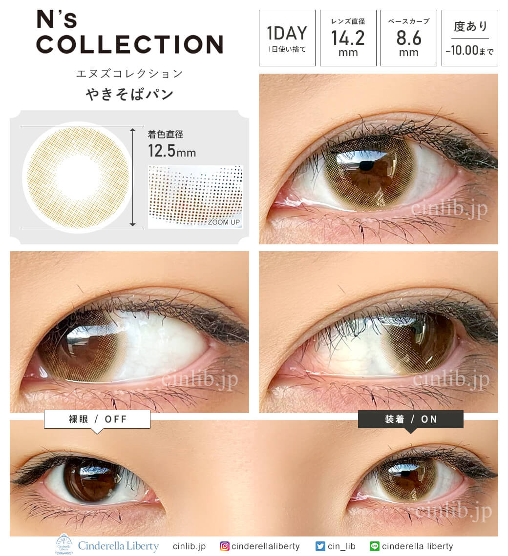 エヌズコレクション ヤキソバパン